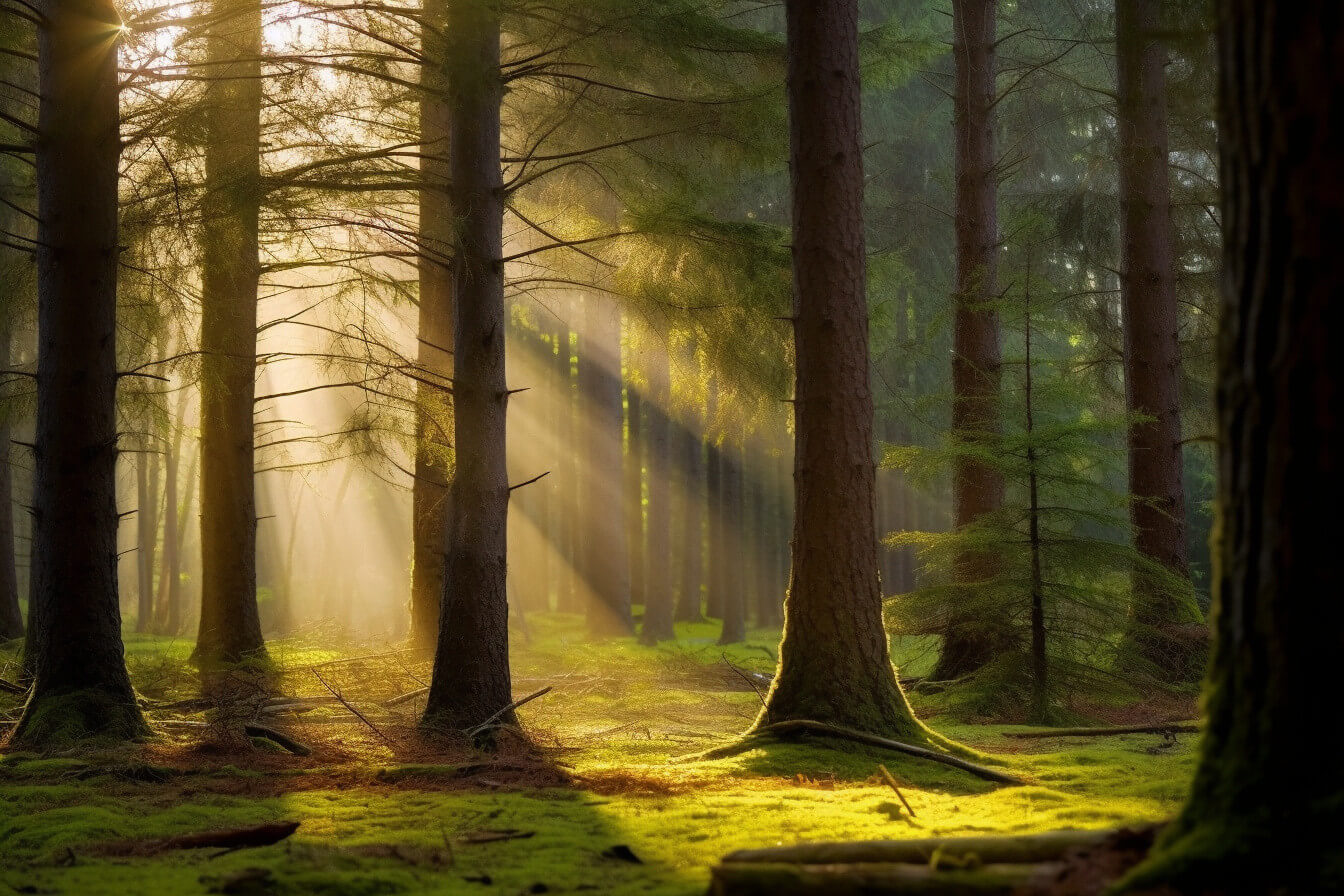 Posture | Why do pine trees produce turpentine?